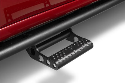 N-Fab RKR Step System 2019 Chevy/GMC 1500 Crew Cab - Cab Length - Tex. Black - 1.75in