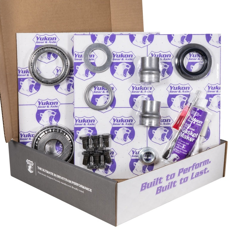 Yukon Gear & Axle Yukon Gear Ring & Pinion Gear Kit Package Front & Rear with Install Kits - Toyota 8in/8IFS