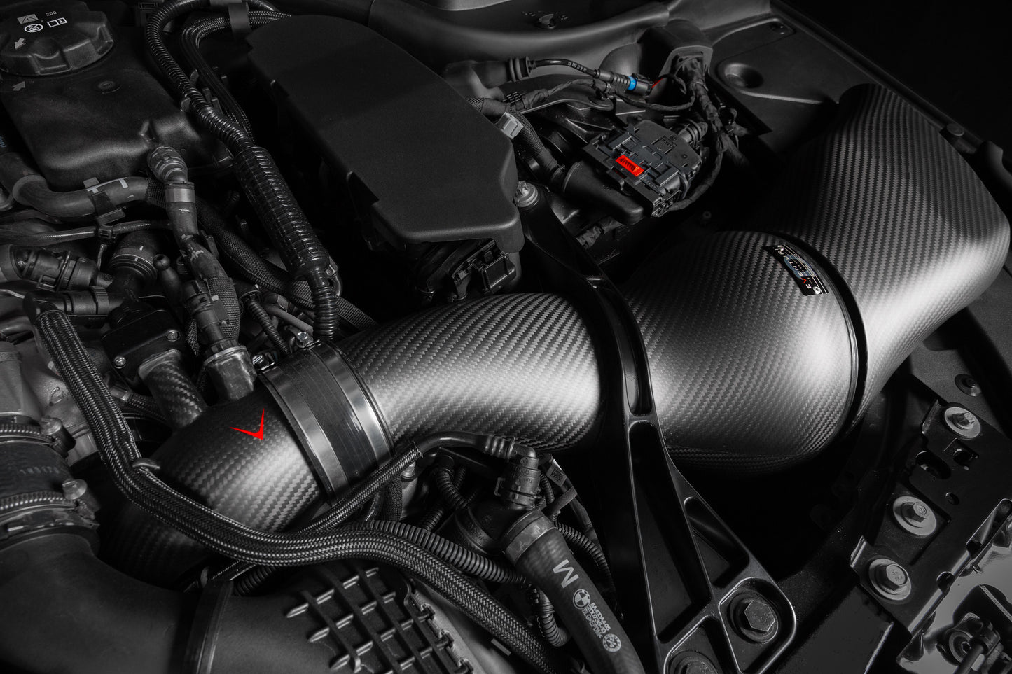 Eventuri BMW G90, G99 M5 Carbon Turbo Inlets - Matte Finish