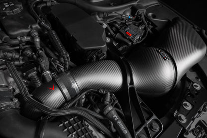 Eventuri BMW G90, G99 M5 Carbon Turbo Inlets - Matte Finish