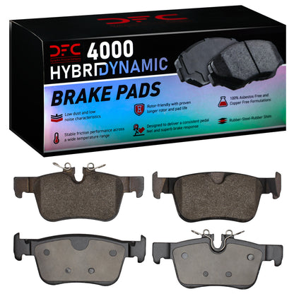 DFC 18-21 Volvo XC60 Rear 4000 Hybridynamic Brake Pads