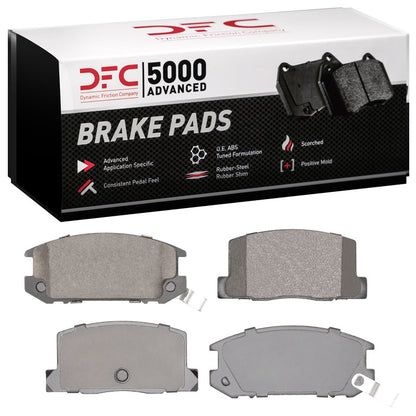 DFC 91-05 Toyota MR2 Rear 5000 Advanced Ceramic Brake Pads