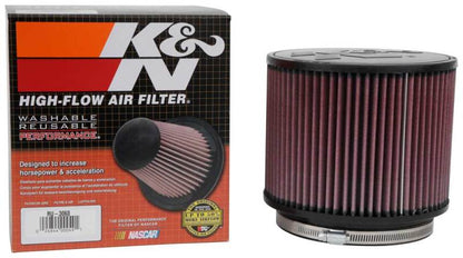 K&N Engineering K&N Universal Rubber Filter 6in Flange ID / 7.5in OD / 6in Height / Round Straight