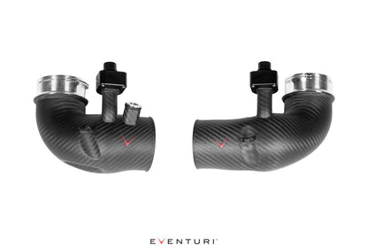 Eventuri BMW G90, G99 M5 Carbon Turbo Inlets - Matte Finish | ML Performance Car Parts