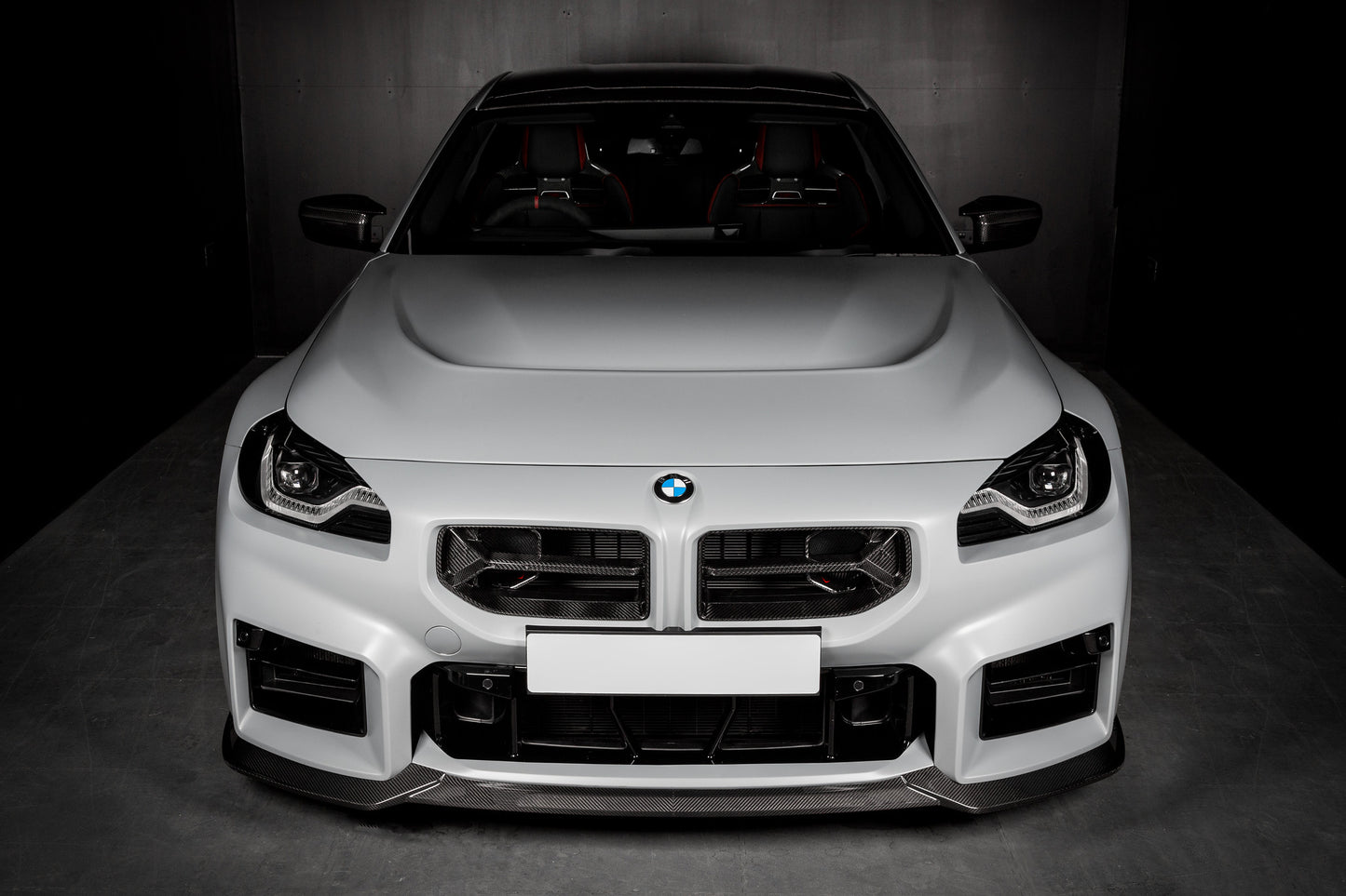 Eventuri BMW G87 M2 Carbon Scoops - Gloss Finish