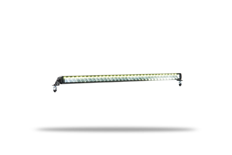 Go Rhino Xplor Blackout Series Sgl Row LED Light Bar (Side/Track Mount) 31.5in. - Blk