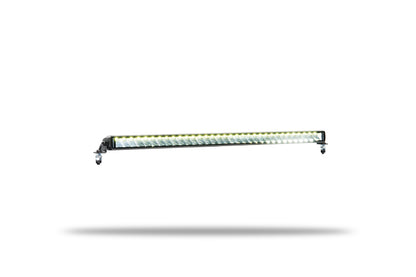 Go Rhino Xplor Blackout Series Sgl Row LED Light Bar (Side/Track Mount) 31.5in. - Blk