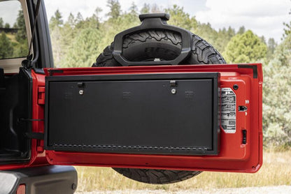 Tuffy Products Tuffy Tailgate Lockbox W/ Keyed Lock For Jeep Wrangler