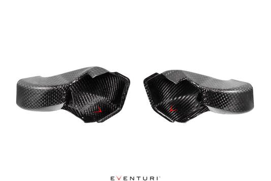 Eventuri BMW G87 M2 Carbon Scoops - Gloss Finish | ML Performance Car Parts