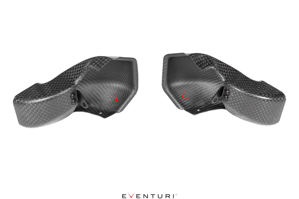 Eventuri BMW G87 M2 Carbon Scoops - Matte Finish | ML Performance Car Parts