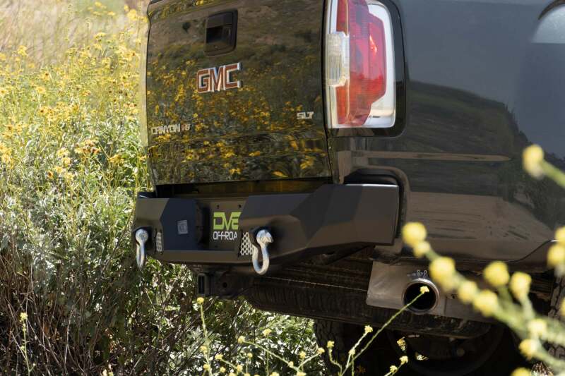 DV8 Offroad 14-22 Chevy Colorado / 15-22 GMC Canyon MTO Series Rear Bumper