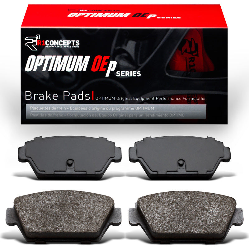 R1 Concepts R1 85-94 Dodge 2000 GTX Rear R1 Optimum OE Brake Pads