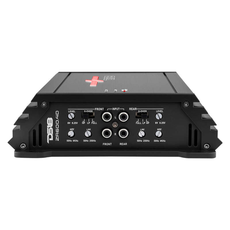 DS18 4-Channel Class D Amplifier 2x 400/4ohm Bridge 4 x 240/2ohm 4 x 150/4ohm Watts RMS