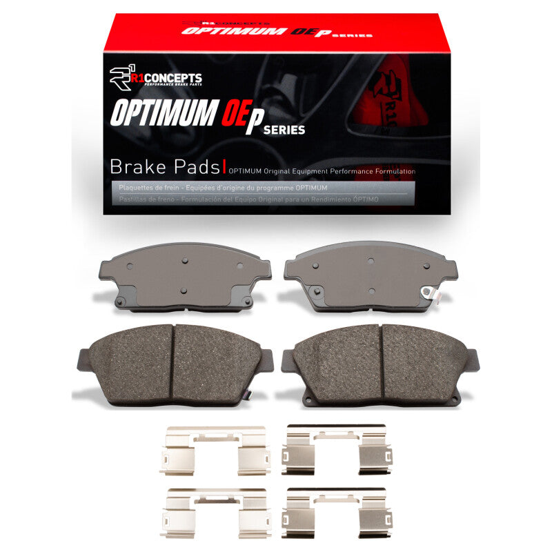 R1 Concepts R1 11-19 Buick Encore Front Optimum OE Pads & Hardware Kit