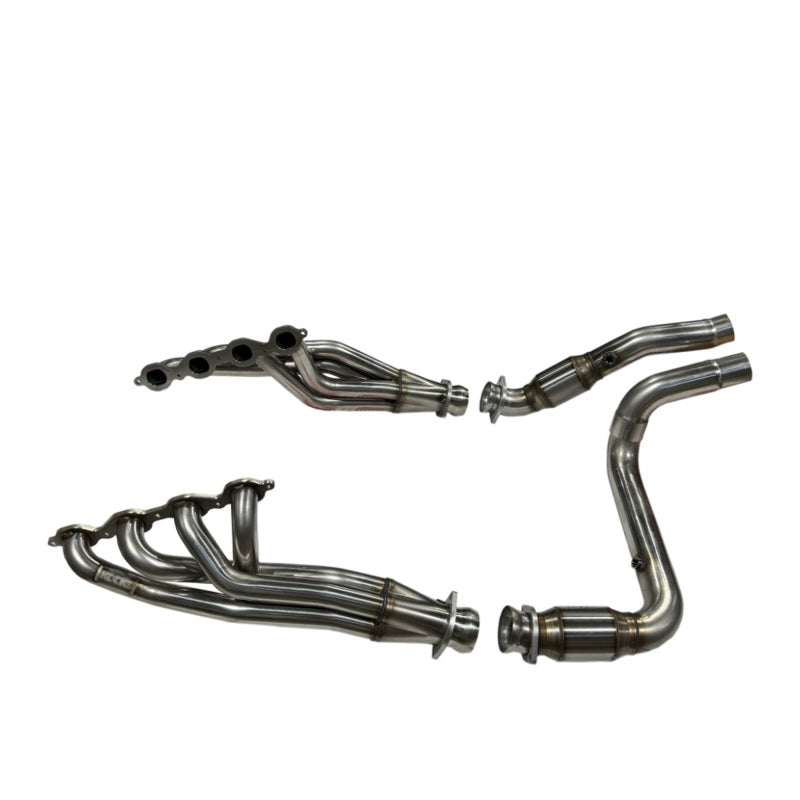 Kooks Headers Kooks 23+ Cadillac Escalade V 1-7/8in Long Tube Header & GREEN Catted Conn. Kit