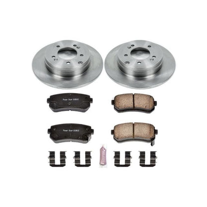 PowerStop Power Stop 2015 Hyundai Sonata Rear Autospecialty Brake Kit