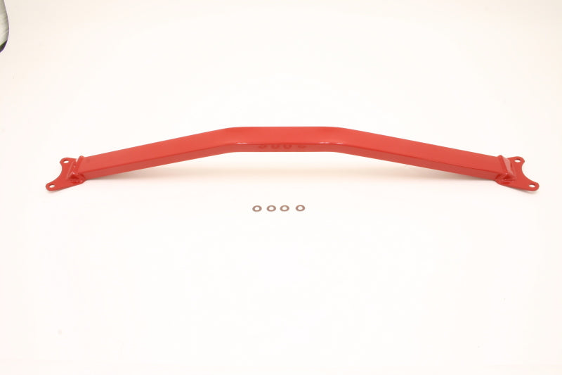 BMR Suspension BMR 05-14 S197 Mustang V8 w/ Plenum Cover Strut Tower Brace - Red