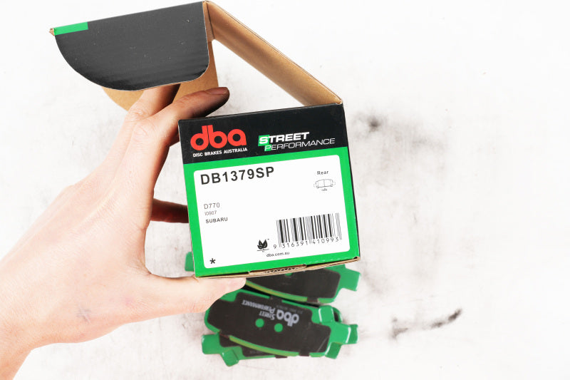 DBA 02-03 Subaru WRX SP500 Rear Brake Pads