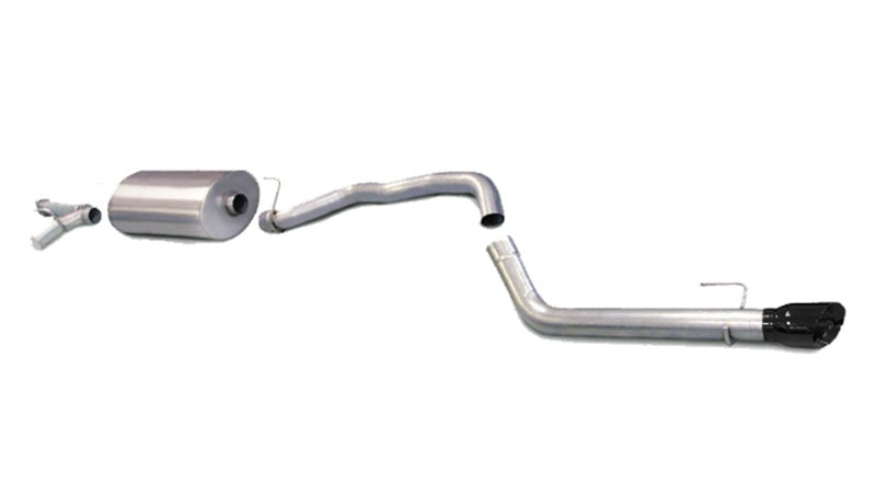 CORSA Performance Corsa 2008-2017 Toyota Sequoia 5.7L V8 Touring Cat-Back Exhaust w/Black 4in Tip