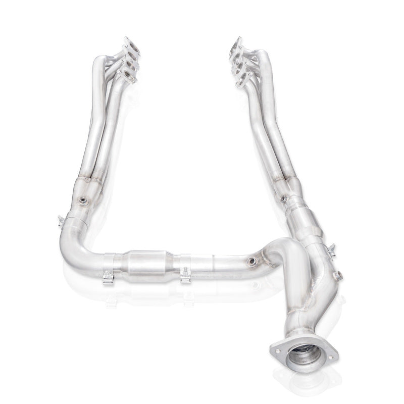Stainless Works 15-19 Ford F-150 5.0L Catted Factory Connect Headers 1-7/8in Primaries 3in Collector