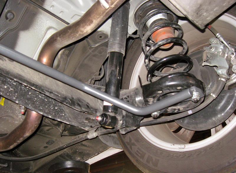 Progress Technology Progress Tech 12-16 Hyundai Elantra/GT Rear Sway Bar (19mm)