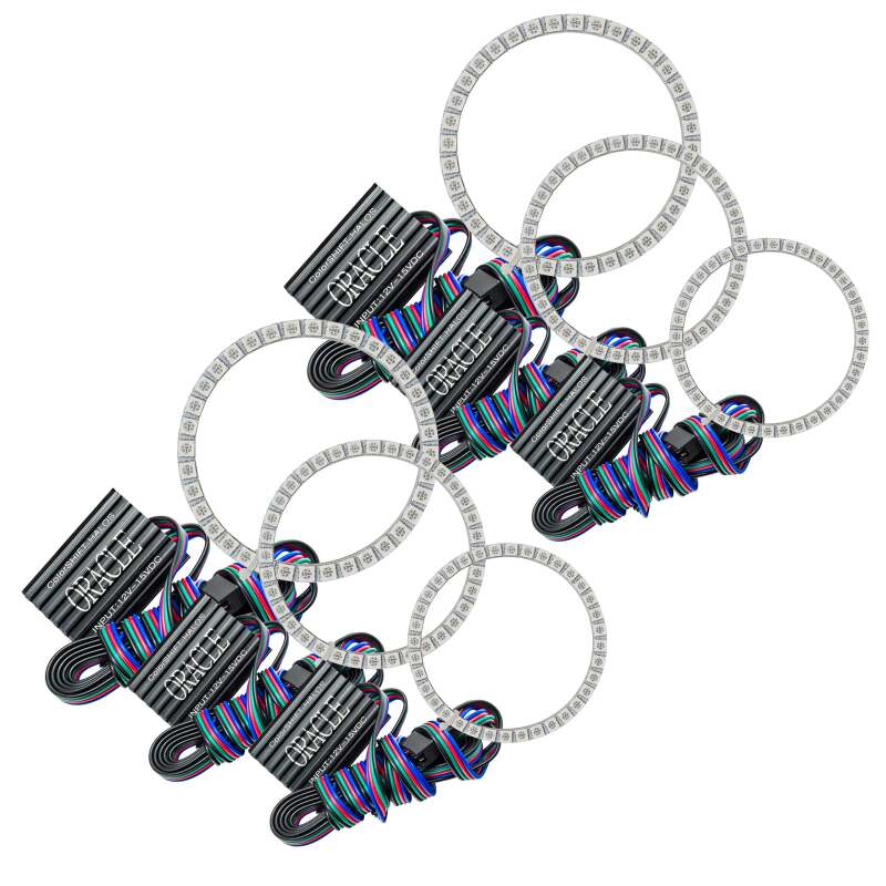 ORACLE Lighting Oracle Toyota Supra 93-98 Halo Kit - ColorSHIFT w/o Controller