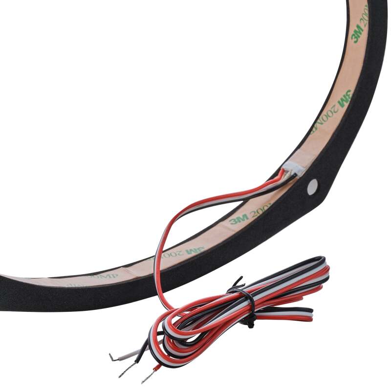 DS18 6x9in Digital LED Speaker Ring w/ Digital LED lights 1/2in Spacer Depth