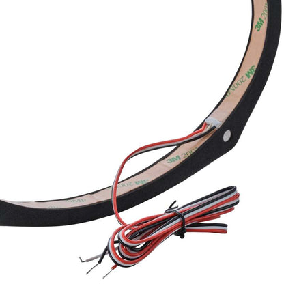 DS18 6x9in Digital LED Speaker Ring w/ Digital LED lights 1/2in Spacer Depth