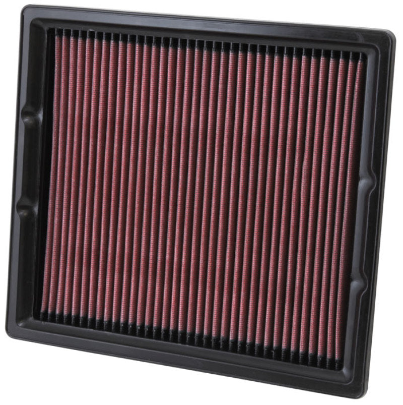 K&N Engineering K&N Replacement Filter 11.25in O/S Length x 10in O/S Width x 1.25in H for 13 Cadillac XTS 3.6L V6