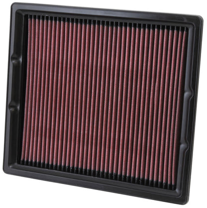 K&N Engineering K&N Replacement Filter 11.25in O/S Length x 10in O/S Width x 1.25in H for 13 Cadillac XTS 3.6L V6