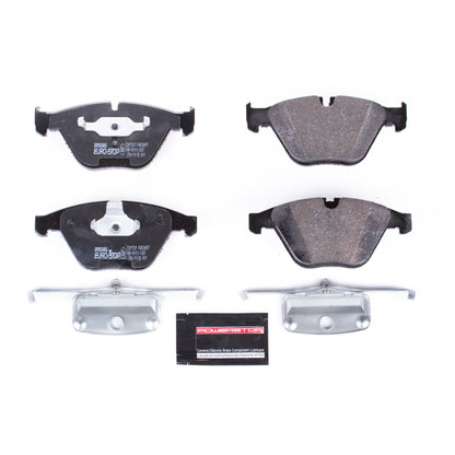 PowerStop Power Stop 11-16 BMW Z4 Euro-Stop ECE-R90 Front Brake Pads