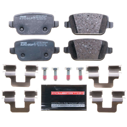 PowerStop Power Stop 07-14 Volvo S80 Euro-Stop ECE-R90 Rear Brake Pads