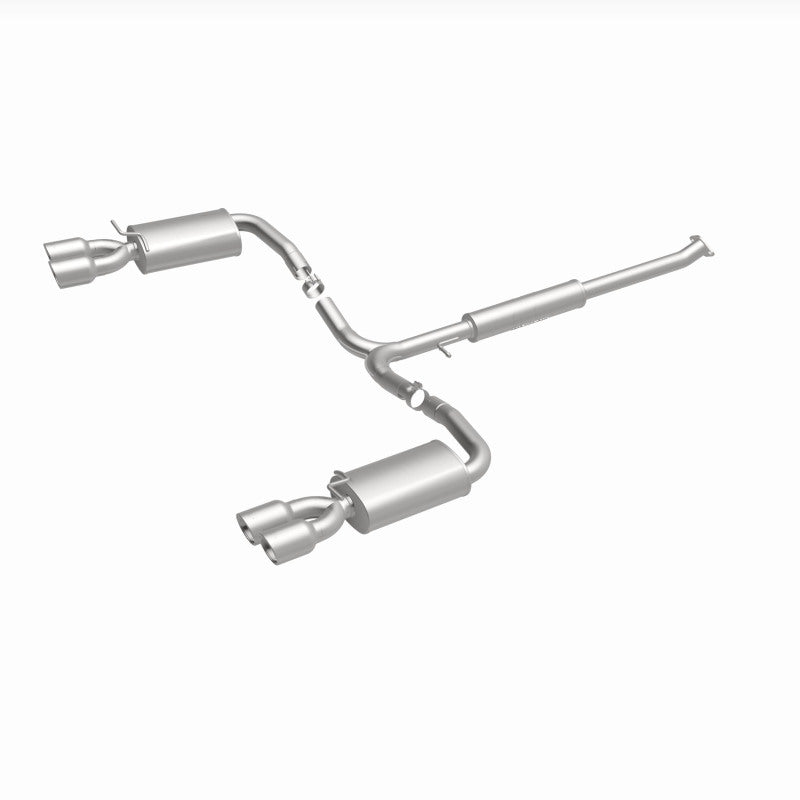 MagnaFlow 15-19 Hyundai Sonata L4 2.0L 2.5in Pipe Dia Street Series Cat-Back Exhaust