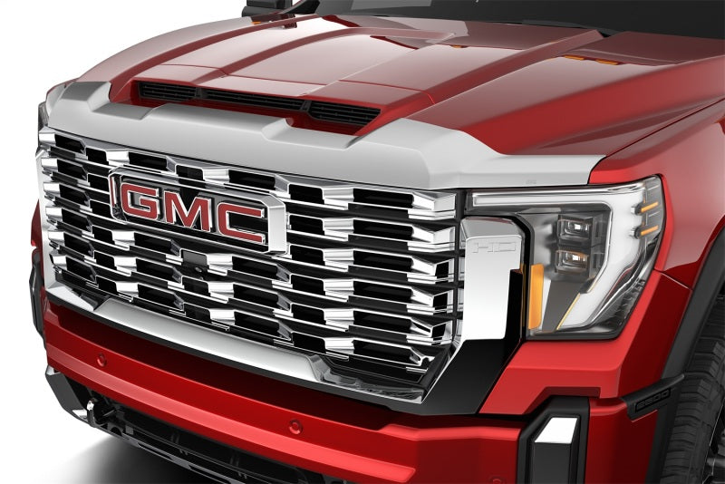 Husky Liners 13-16 Ford Escape Aeroskin Hood Protector - Chrome