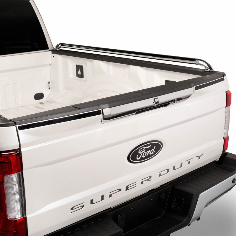 Putco 17-19 Ford SUPERDUTY Letters (Stamped/Stainless Steel) Tailgate/Rear