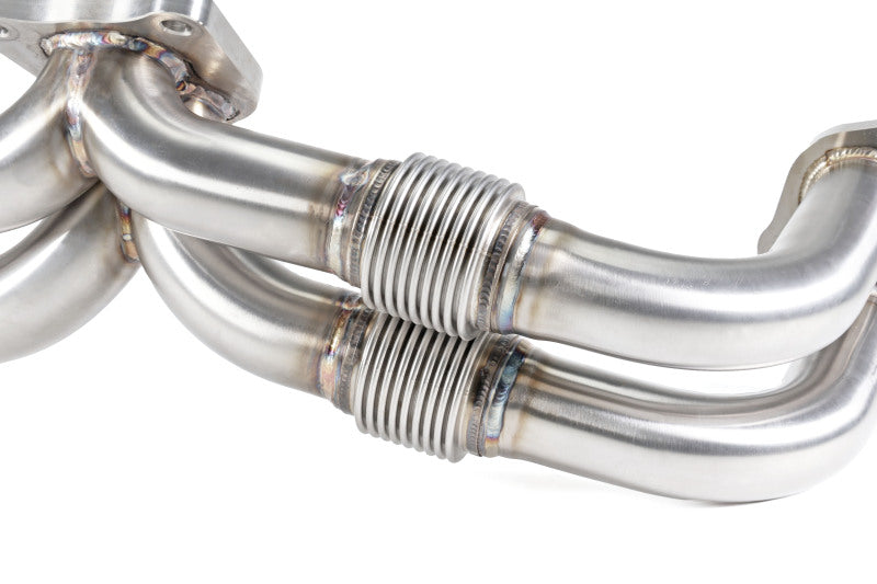 Perrin Performance PERRIN 22-26 Subaru WRX / 20-25 OBXT & LXT / 19-25 Ascent Equal Length Header - Brushed SS