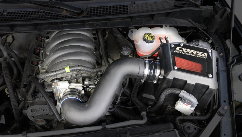 CORSA Performance Corsa 19-25 Chevy Silverado / GMC Sierra 21-24 GM SUV 6.2L V8 Cold Air Intake with DryTech Filter