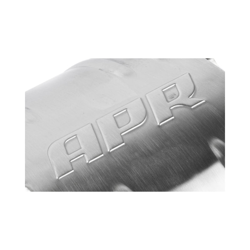 APR Premium Sound Absorption Muffler - Dual 70mm (2.75in) - Oval Body 217mm x 134mm x 210mm