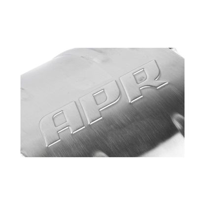 APR Premium Sound Absorption Muffler - Dual 70mm (2.75in) - Oval Body 217mm x 134mm x 210mm