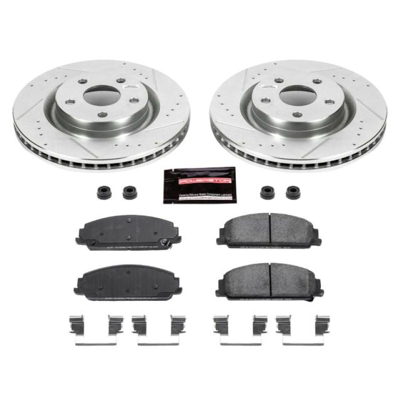 PowerStop Power Stop 08-09 Pontiac G8 Front Z23 Evolution Sport Brake Kit