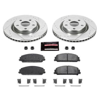 PowerStop Power Stop 08-09 Pontiac G8 Front Z23 Evolution Sport Brake Kit