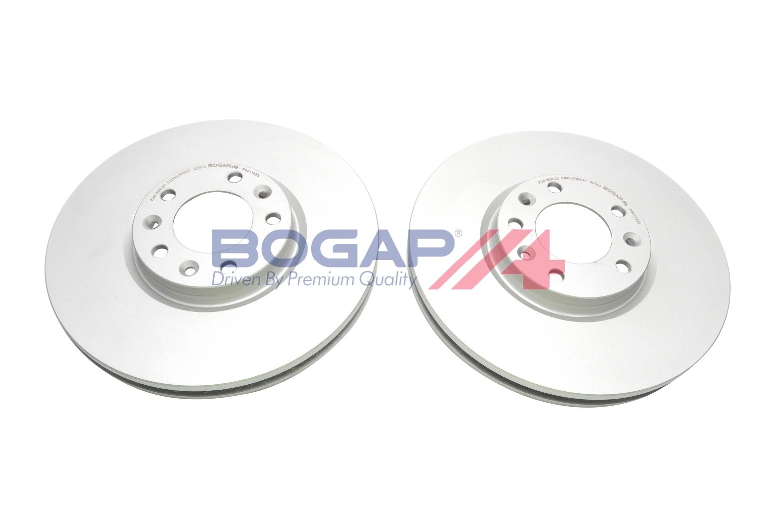 BOGAP P8211225 Brake Disc | ML Performance Car Parts