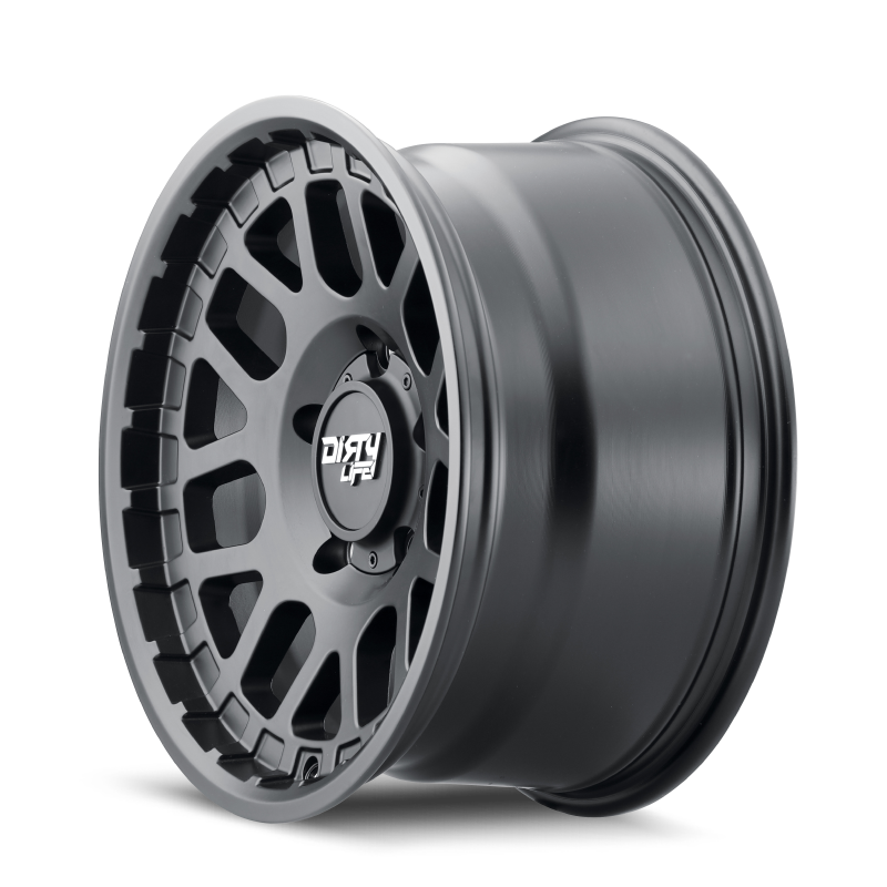 Dirty Life 9306 Mesa 17x9 / 6x139.7 BP / -12mm Offset / 106mm Hub Matte Black Wheel