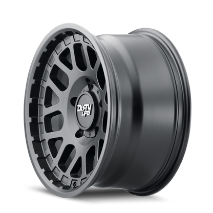 Dirty Life 9306 Mesa 17x9 / 6x139.7 BP / -12mm Offset / 106mm Hub Matte Black Wheel
