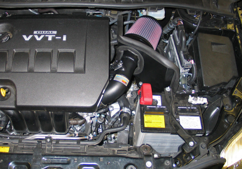 K&N Engineering K&N 09 Toyota Corolla L4-1.8L Typhoon Short Ram Intake