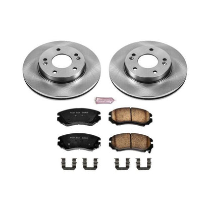 PowerStop Power Stop 10-11 Kia Soul Front Autospecialty Brake Kit
