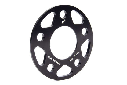 Dinan Wheel Spacers - 5x112 - 66.5mm CB - 7mm Thick (Set of 2)