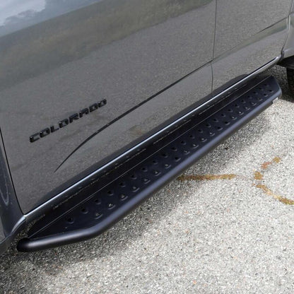Westin 15-24 GMC Canyon Crew Cab Outlaw Running Boards - Textured Black