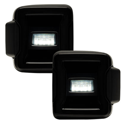 ORACLE Lighting Oracle Jeep Wrangler JL Black Series LED Tail Lights