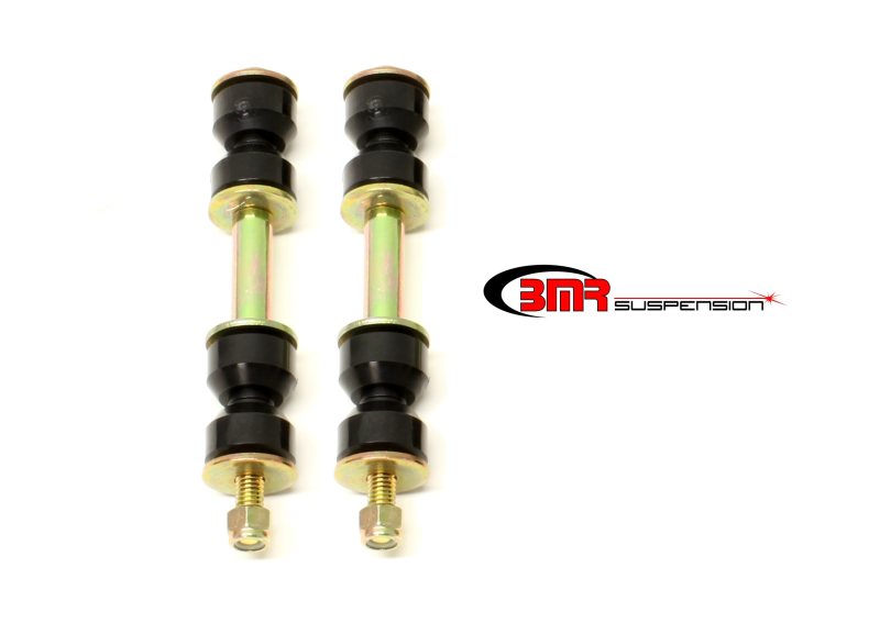 BMR Suspension BMR 67-69 1st Gen F-Body 1.875in Front Sway Bar End Link Kit - Black